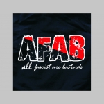 AFAB All Fascist are Bastards  - plavky s mot&iacute;vom - plavkov&eacute; p&aacute;nske kraťasy s pohodlnou gumou v p&aacute;se a &scaron;n&uacute;rkou na dotiahnutie vhodn&eacute; aj ako klasick&eacute; kraťasy na voľn&yacute; čas